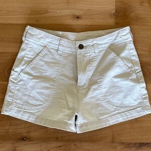 Patagonia Women's Cream short shorts